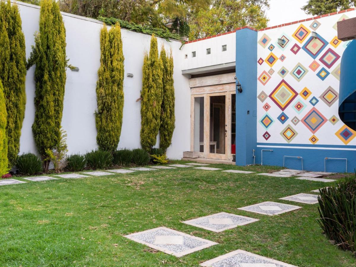 Coyota House Un Hotelito Boutique En El Centro De Coyoacan Precio Promocion Mexico City Exterior photo
